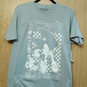 Sega Sonic The Hedgehog T-shirt